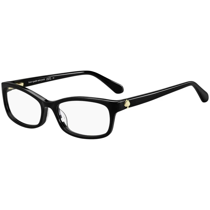 Kate Spade Women’s Eyeglasses – Black Rectangular Frame | KATE SPADE LIZABETH 807