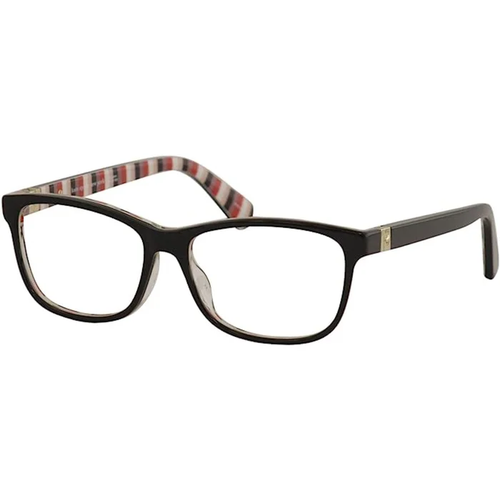 Kate Spade Women’s Eyeglasses – Black Square Full-Rim Frame | KATE SPADE CALLEY 807