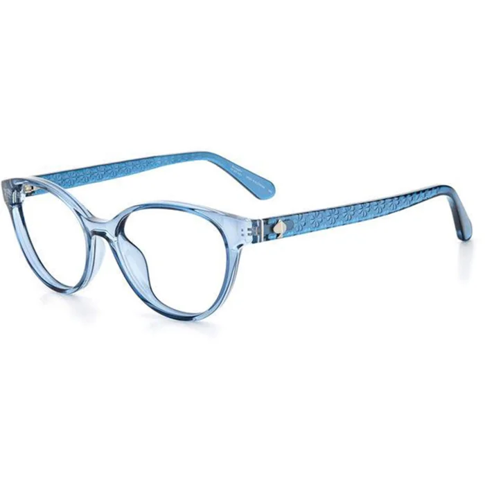 Kate Spade Women’s Eyeglasses – Blue Cat Eye Full-Rim Frame | KATE SPADE LILIANA 0PJP