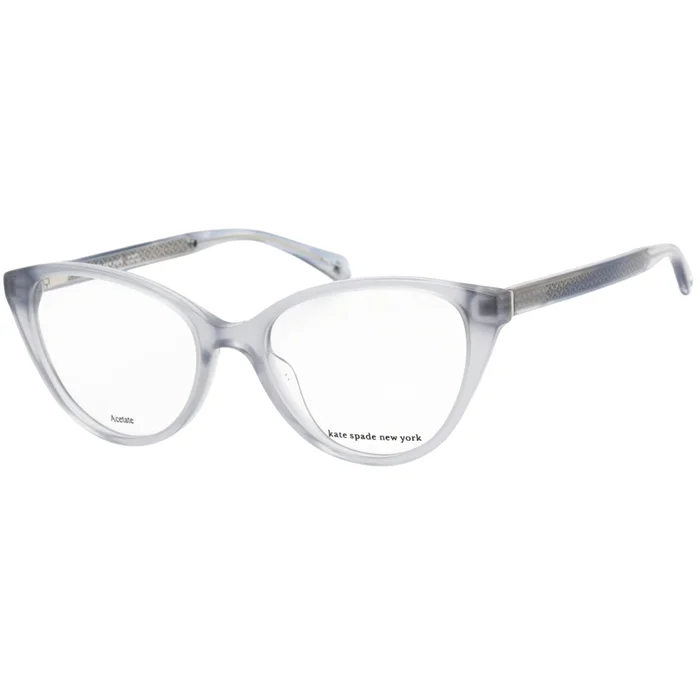 Kate Spade Women’s Eyeglasses – Blue Cat Eye Shaped Acetate Frame | Novalee 0PJP 00