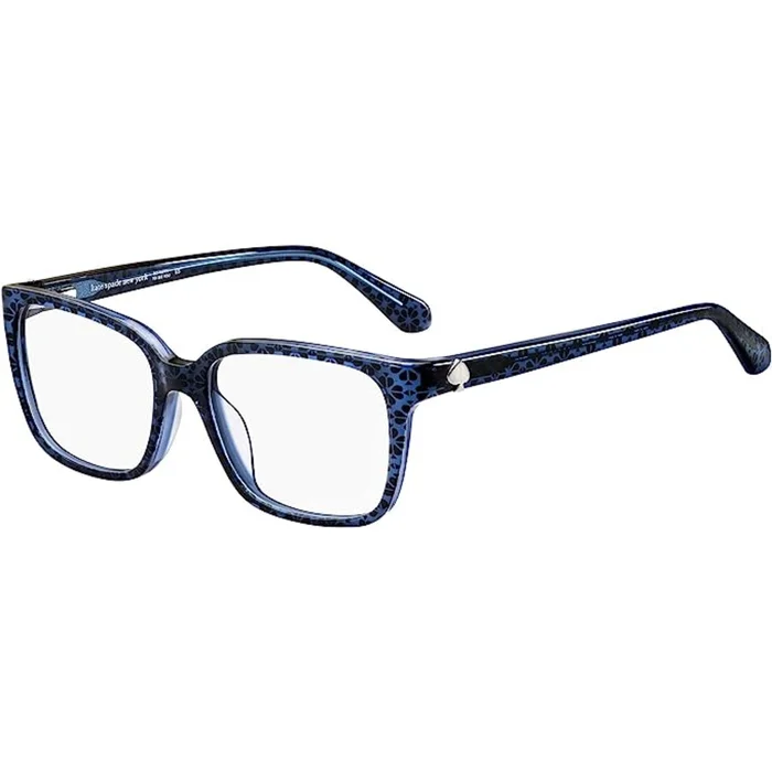 Kate Spade Women’s Eyeglasses – Blue Square Full-Rim Frame | KATE SPADE JORDANA 0PJP