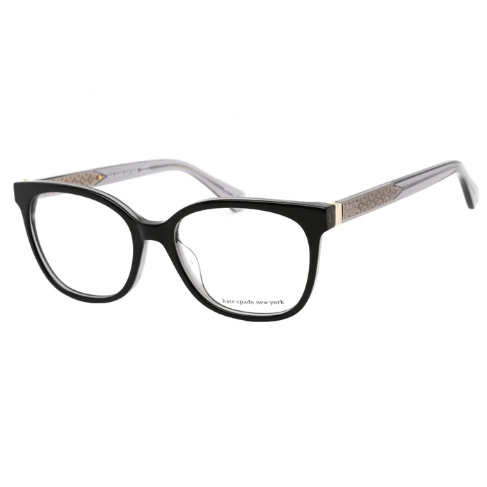 Kate Spade Women’s Eyeglasses – Clear Demo Lens Black Acetate Frame | PAYTON 807