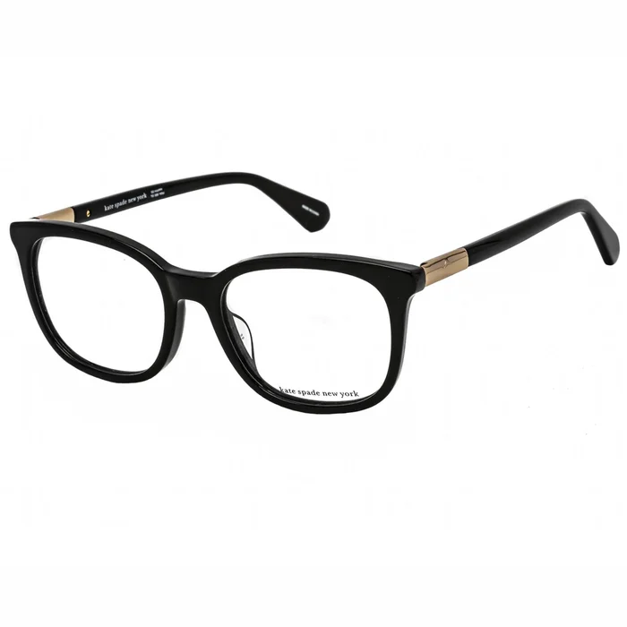 Kate Spade Women’s Eyeglasses – Clear Demo Lens Black Square Frame | JALISHA 0807 00