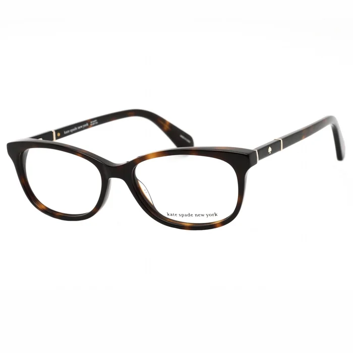 Kate Spade Women’s Eyeglasses – Clear Demo Lens Rectangular Frame | Kaileigh 0086 00