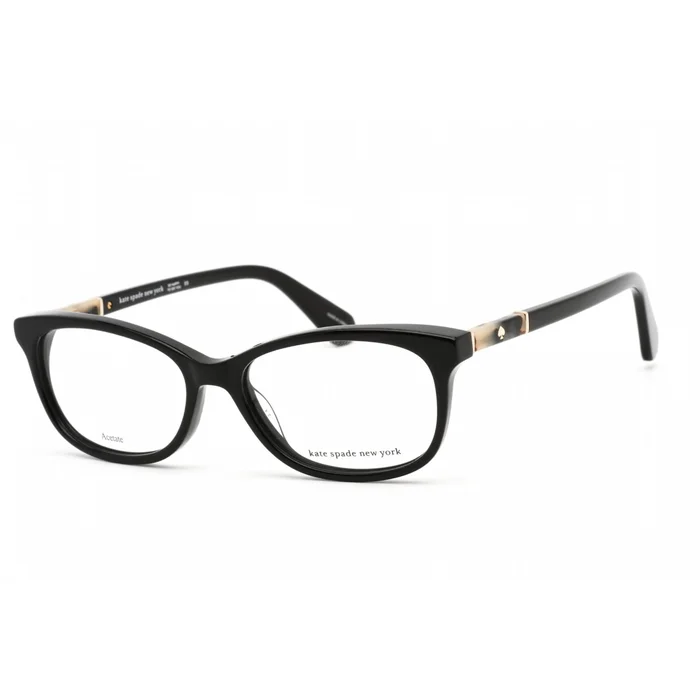 Kate Spade Women’s Eyeglasses – Clear Lens Black Havana Frame | Kaileigh 0WR7 00