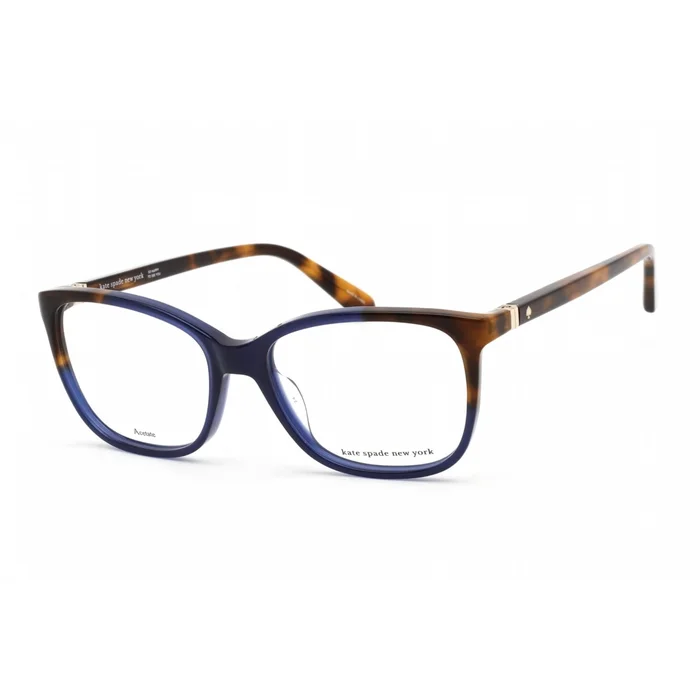 Kate Spade Women’s Eyeglasses – Clear Lens Blue/Havana Cat Eye | Karlyn 0PJP 00