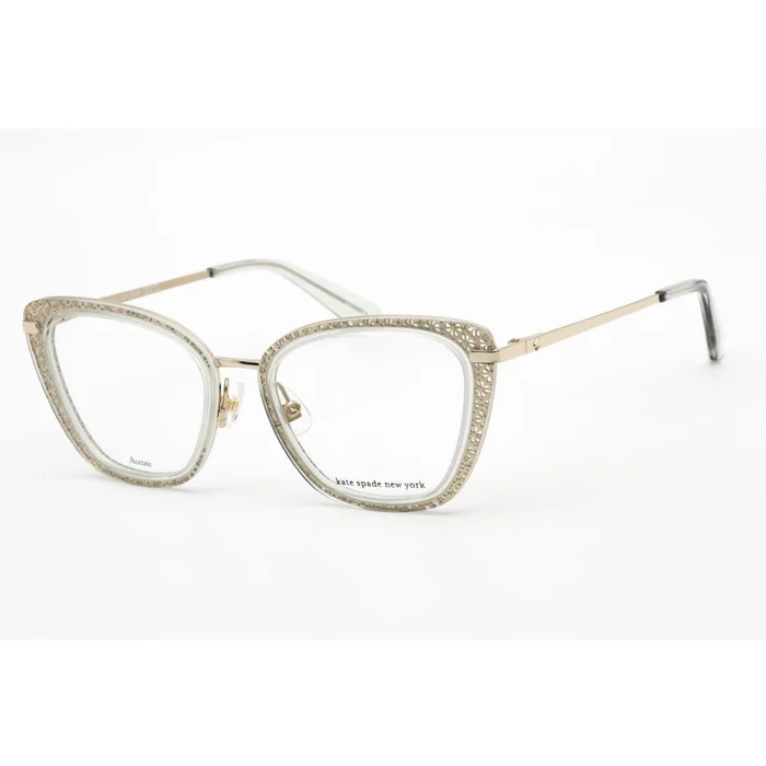 Kate Spade Women’s Eyeglasses – Clear Lens Clear Green Gold Frame | MADEIRA/G 1ED