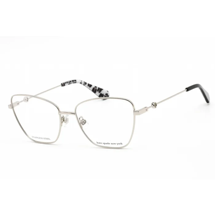 Kate Spade Women’s Eyeglasses – Clear Lens Silver Butterfly Frame | JOURNEE 0YB7 00