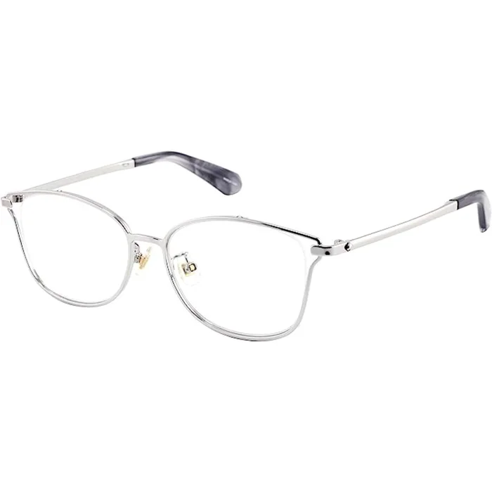 Kate Spade Women’s Eyeglasses – Grey Square Full-Rim Frame | KATE SPADE LOWRI/F 0KB7
