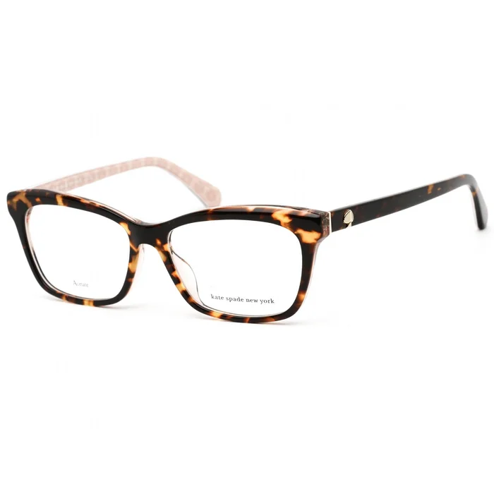 Kate Spade Women’s Eyeglasses – Havana and Nude Cat Eye Shape Frame | Cardea 0ONS 00