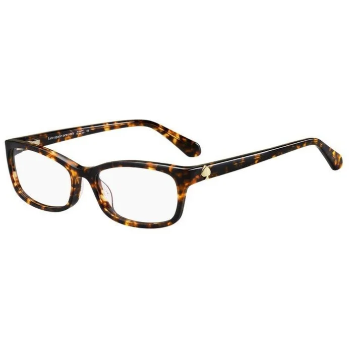 Kate Spade Women’s Eyeglasses – Havana Rectangular Frame | KATE SPADE LIZABETH 86