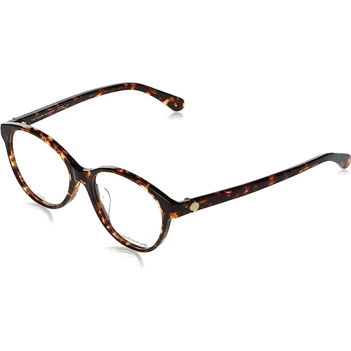 Kate Spade Women’s Eyeglasses – Havana Round Full-Rim Frame | KATE SPADE KILEEN/F 86