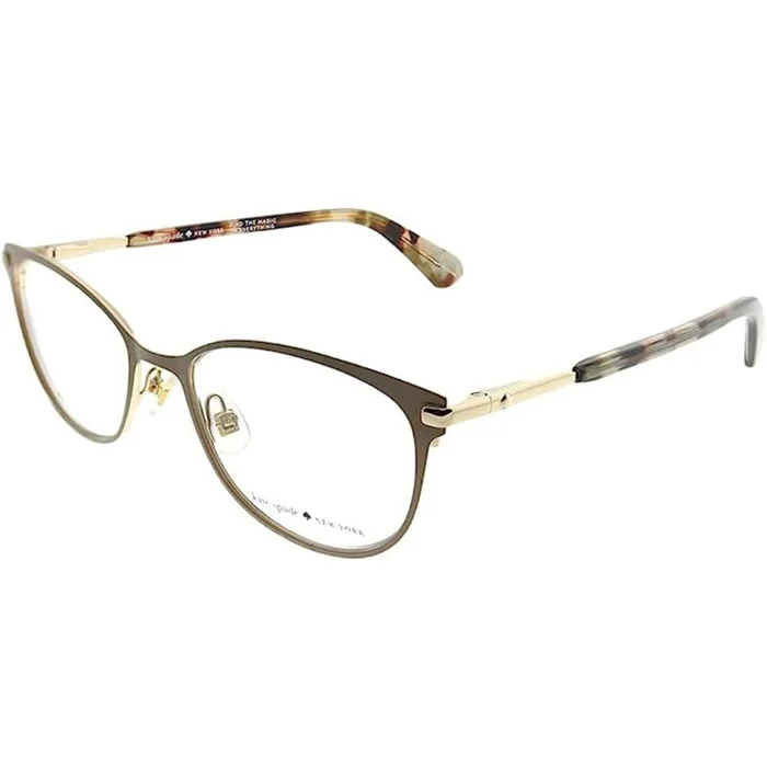 Kate Spade Women’s Eyeglasses – Nude Havana Frame, 51 mm | KATE SPADE JABRIA 0L93