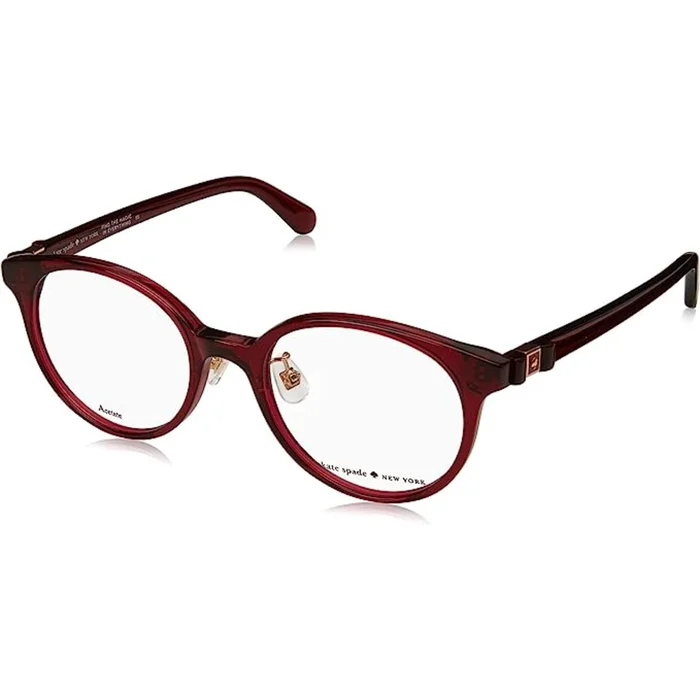Kate Spade Women’s Eyeglasses – Ople Burg Round Frame | KATE SPADE GENELL/F 0LHF