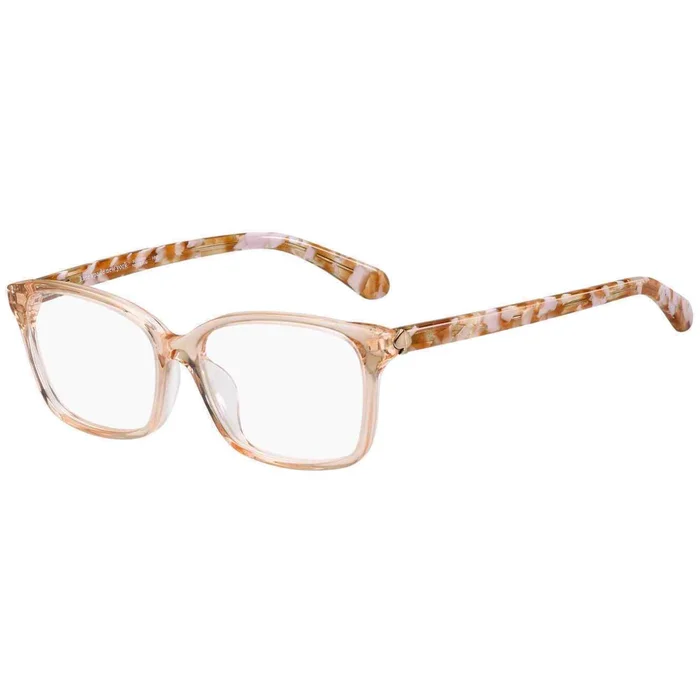 Kate Spade Women’s Eyeglasses – Peach Full-Rim Frame, 52 mm | KATE SPADE MIRIAM/G 733