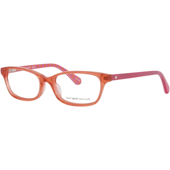 Kate Spade Women’s Eyeglasses – Red Rectangular Frame | KATE SPADE ABBEVILLE 0C9A