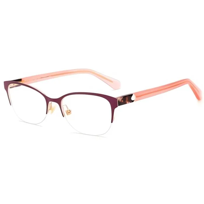Kate Spade Women’s Eyeglasses – Violet Metal Frame, 51 mm | KATE SPADE FERRARA 0B3V