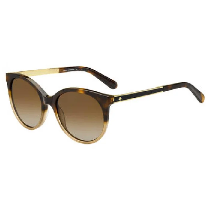 Kate Spade Women’s Sunglasses – Amaya Havana/Beige Frame Brown Lenses | AMAYA-S 0XLT