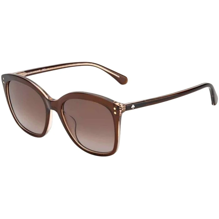 Kate Spade Women’s Sunglasses – Brown Cat Eye Shaped Acetate Frame | PELLA G/S 009Q
