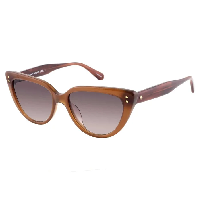 Kate Spade Women’s Sunglasses – Brown Frame Dark Gray Gradient Lens | ALIJAH/G/S 009Q