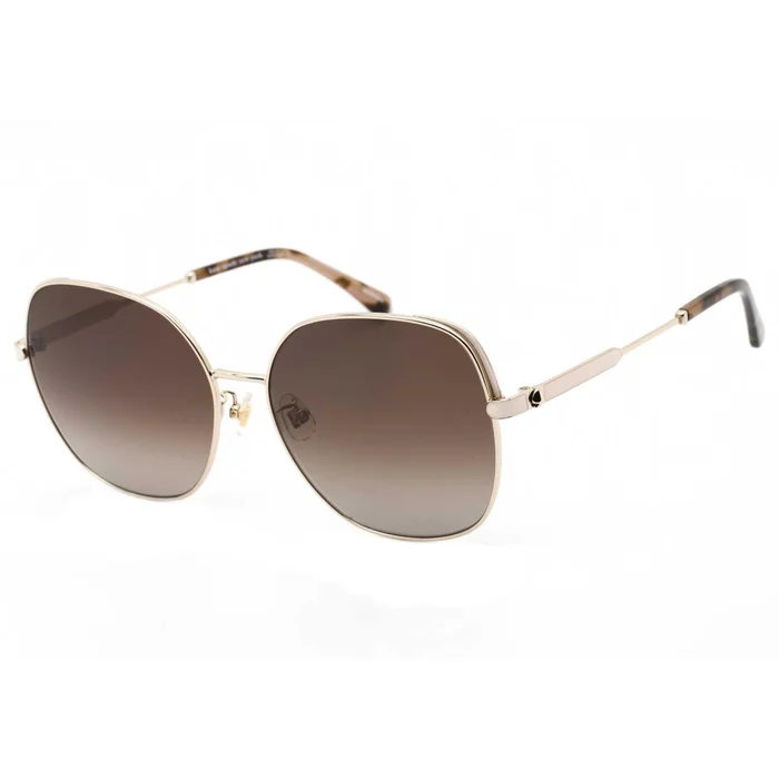 Kate Spade Women’s Sunglasses – Brown Gradient Lens Metal Frame | Yara/F/S 0EYR HA
