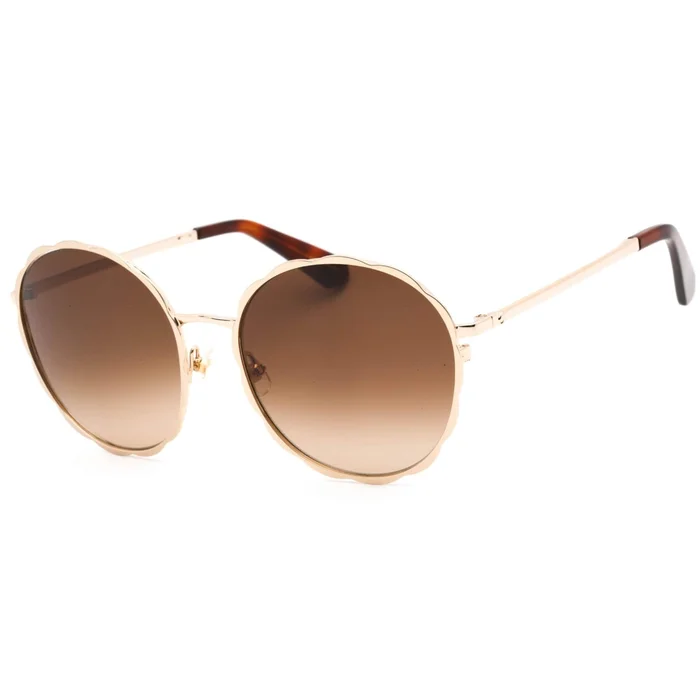 Kate Spade Women’s Sunglasses – Brown Gradient Lens Round Shape | CANNES/G/S 0J5G HA