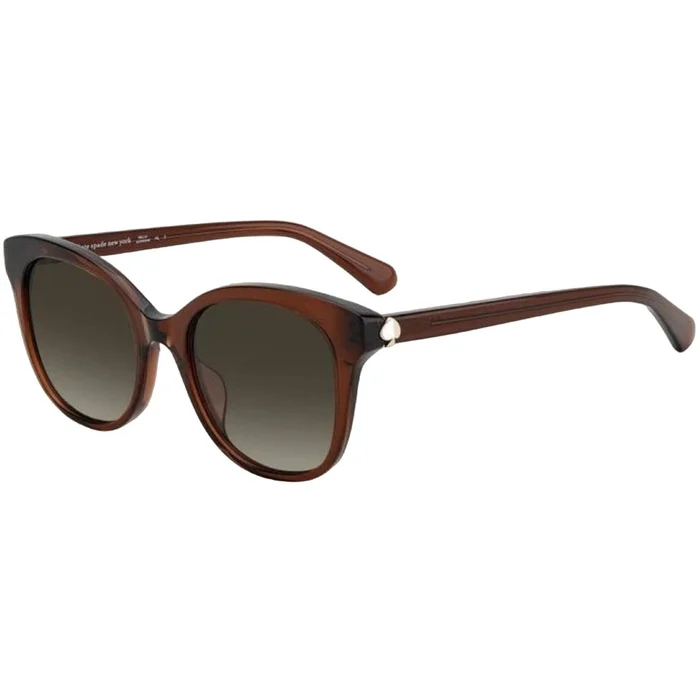 Kate Spade Women’s Sunglasses – Brown Lens Full Rim Cat Eye Frame | BIANKA G/S 009Q
