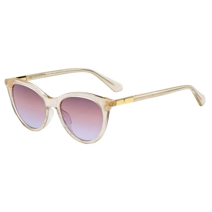 Kate Spade Women’s Sunglasses – Crystal Beige Cat-Eye Frame | JANALYNN/S 02T3