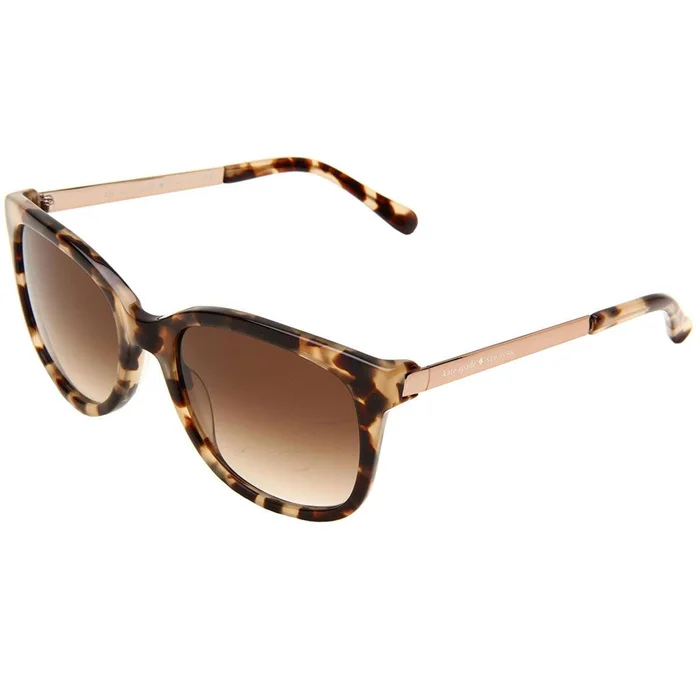 Kate Spade Women’s Sunglasses – Gayla-S Camel Tortoise Oval Frame | Gayla-S 0ESP-Y6
