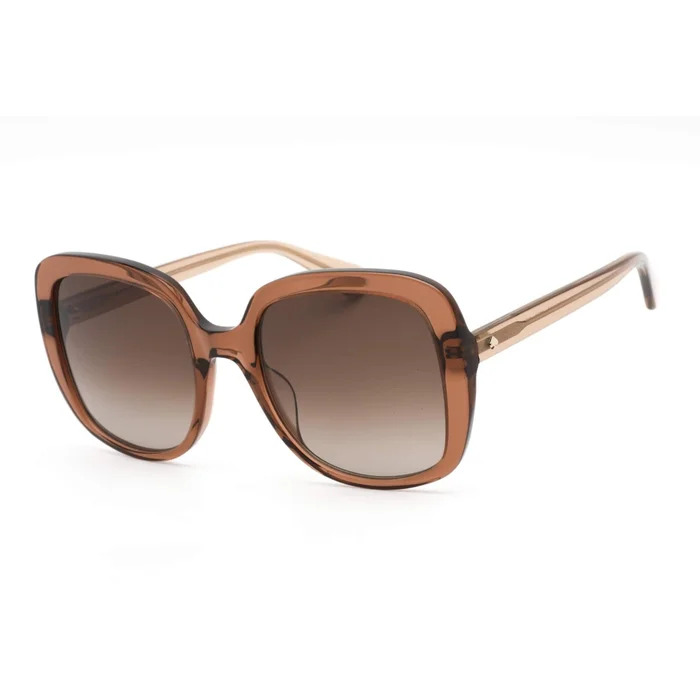 Kate Spade Women’s Sunglasses – Gradient Lens Brown Butterfly | WENONA/G/S 009Q HA