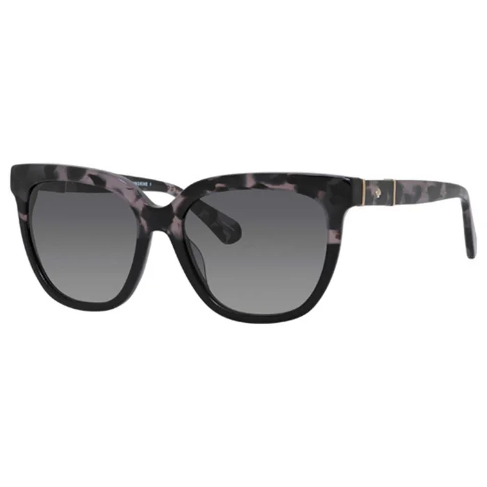 Kate Spade Women’s Sunglasses – Gray Havana/Black Acetate Frame | KAHLI/S 0I7J