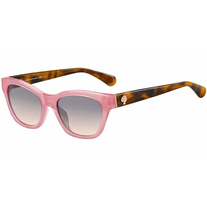Kate Spade Women’s Sunglasses – Jerri-S Pink Cat Eye Shape Frame | Jerri-S 035J-FF