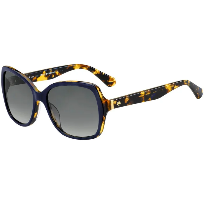 Kate Spade Women’s Sunglasses – Karalyn-S Blue and Havana Frame | Karalyn-S 0JBW-WJ