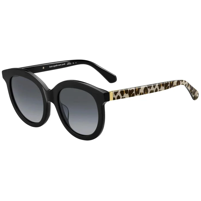 Kate Spade Women’s Sunglasses – Lillian-G/S Black Leopard Frame | LILLIAN-G S 0FP3