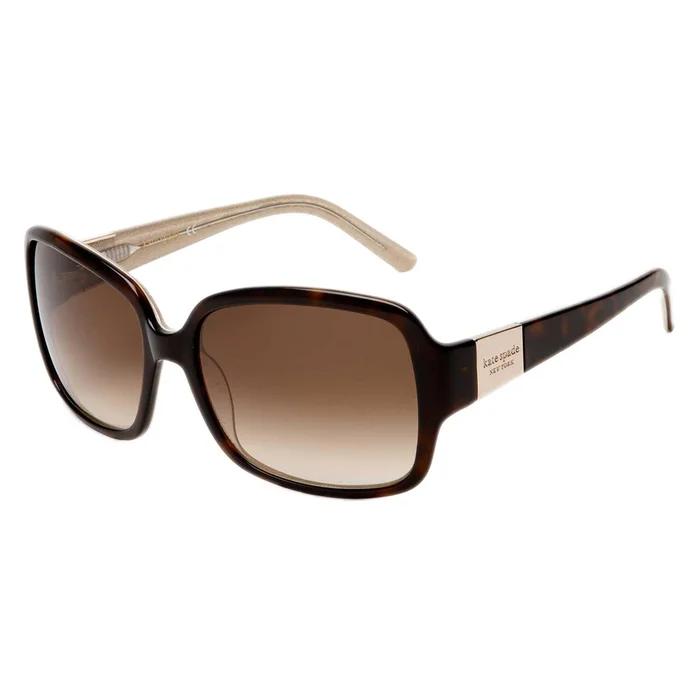 Kate Spade Women’s Sunglasses – Tortoise Gold Frame Brown Lenses | LULU/S 0JBY