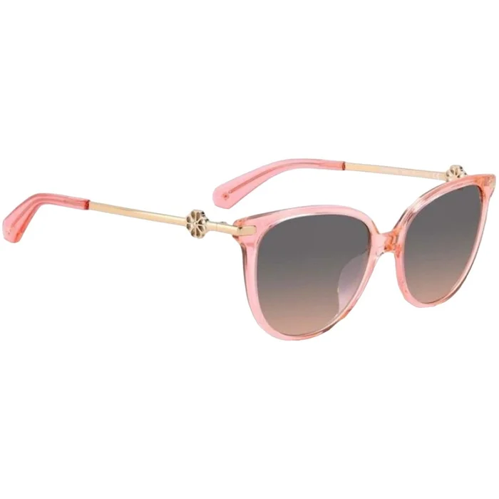 Kate Spade Women’s Sunglasses – Transparent Pink and Gold Frame | KRISTINA G/S 035J