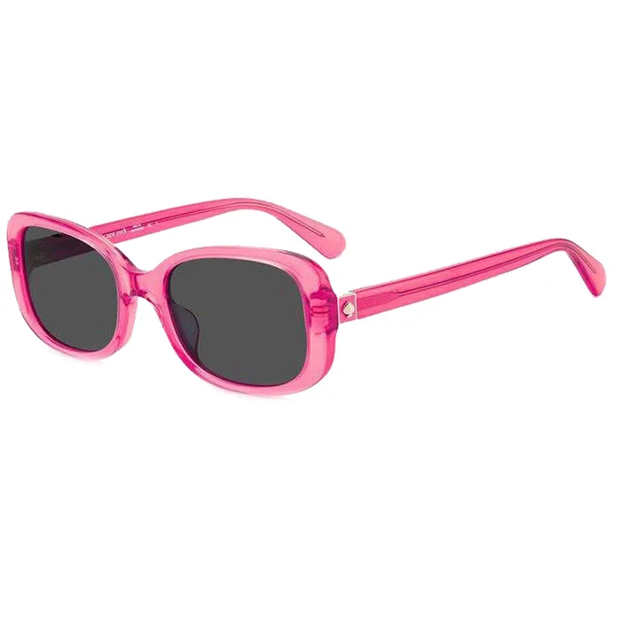 Kate Spade Women’s Sunglasses – Transparent Pink Frame Grey Lenses | DIONNA/S 035J