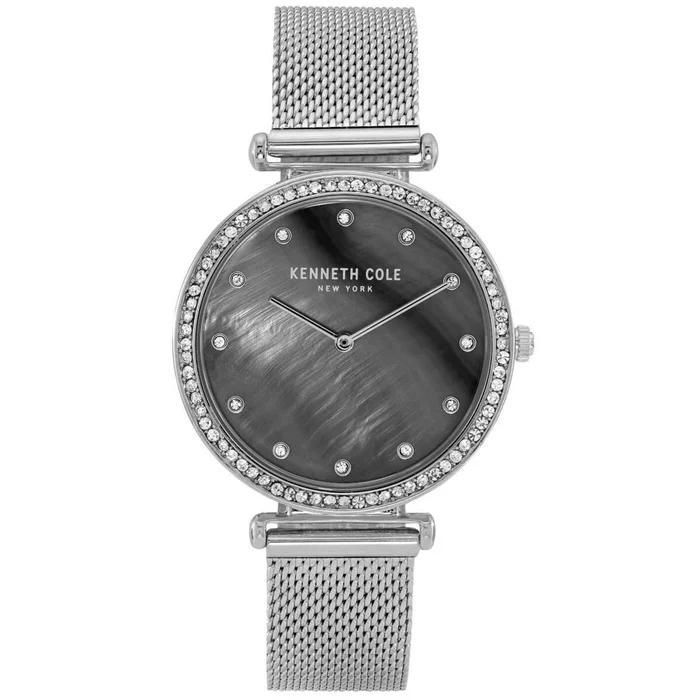 Kenneth Cole Women’s Quartz Watch – Grey Mother of Pearl Dial Bracelet | KC50927001