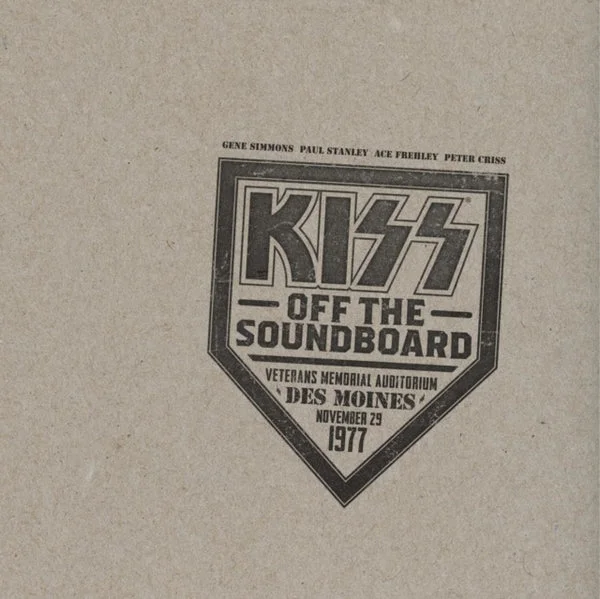 Kiss CD – Off The Soundboard: Des Moines – November 29. 1977