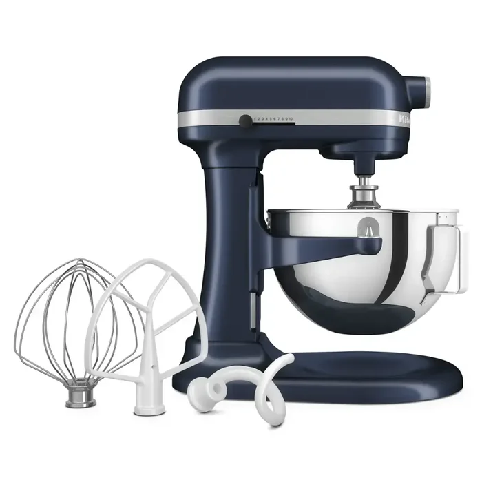 KitchenAid – 5.5 Quart Bowl-Lift Stand Mixer – Ink Blue