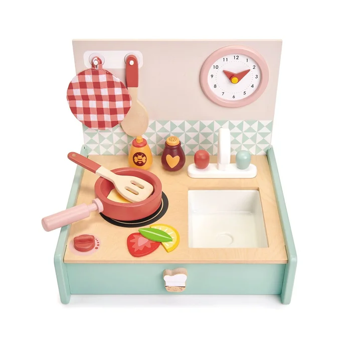 Kitchenette Play Set by Tender Leaf Toys