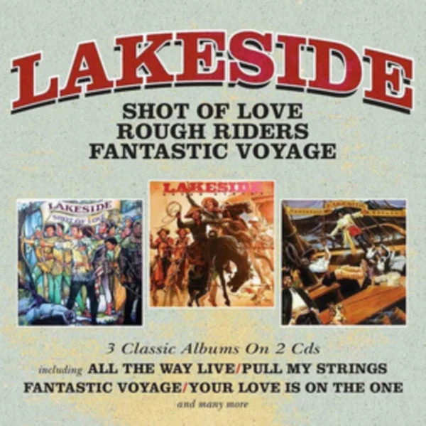 Lakeside CD – Shot Of Love / Rough Riders / Fantastic Voyage