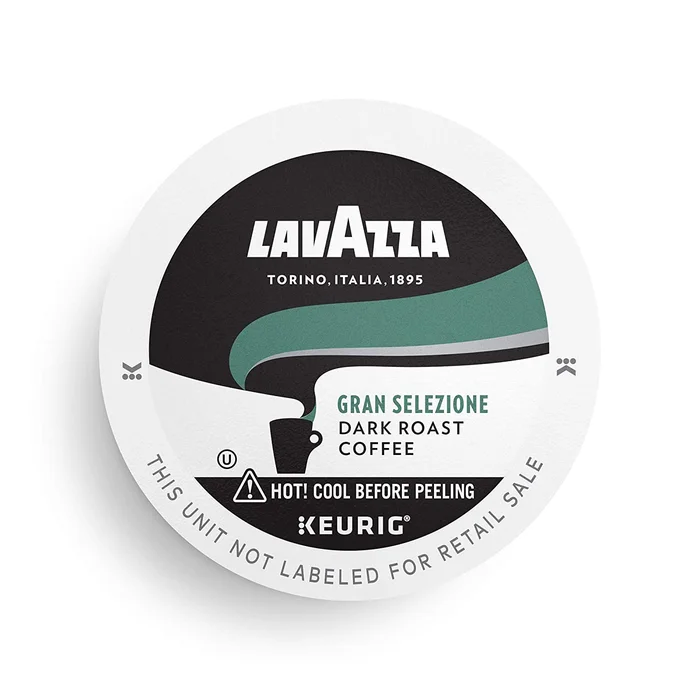 Lavazza Gran Selezione Single-Serve Coffee K-Cups for Keurig Brewer, 22 Count