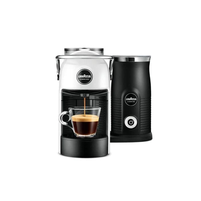 LAVAZZA Joie And Milk Coffee Machine In White