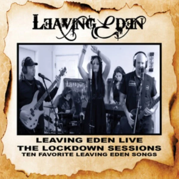 Leaving Eden CD – Live: The Lockdown Sessions