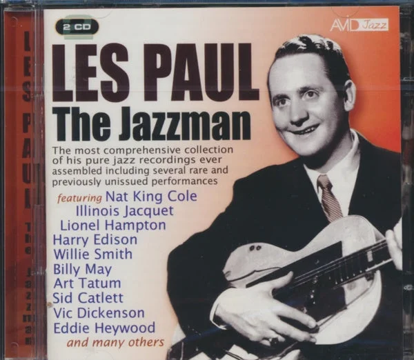 Les Paul CD – The Jazzman
