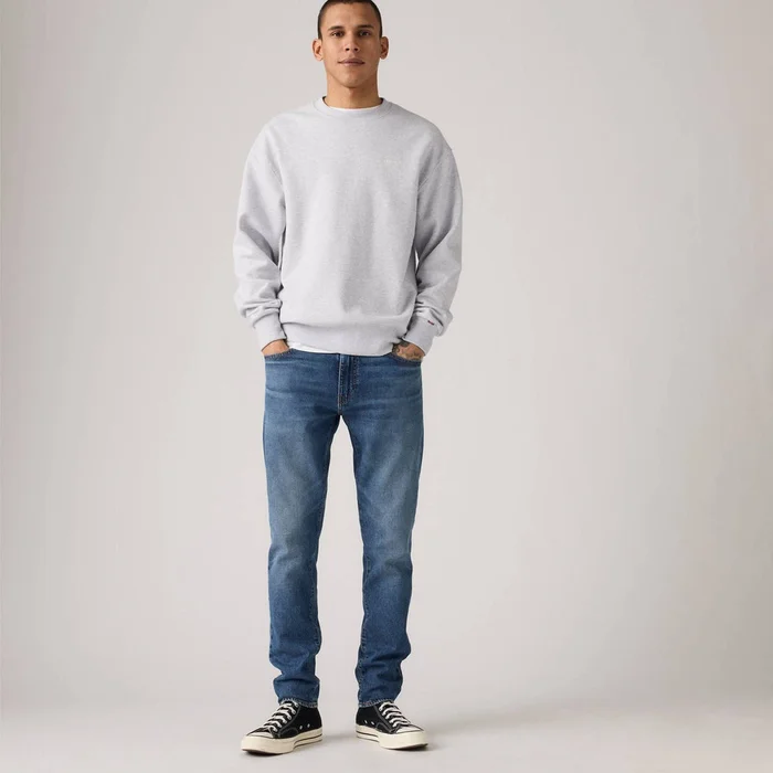 Levi’s 512 Slim Taper Jean Rainy Afternoon In Blue