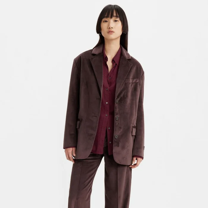 Levi’s Drama Club XL Blazer Chocolate
