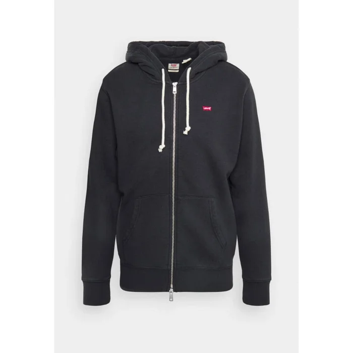 Levi’s New Original Zip Up Hoodie in Meteorite