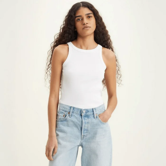 Levi’s Racer Tank White